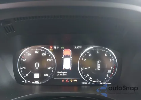 2021 Volvo Xc60 T5 Inscription from USA, damaged, VIN YV4102DL0M1809547